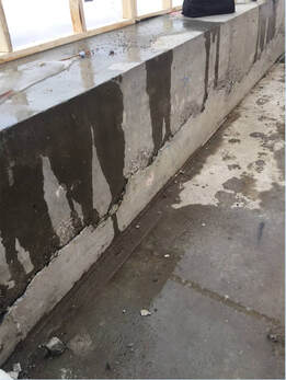 Concrete Restoration work