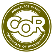 Certificate of Recognition - COR